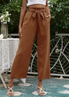 Boho  Wide Pants with high waist