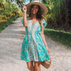 Italian Boho Dress