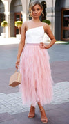 Jupe Boho en Tulle