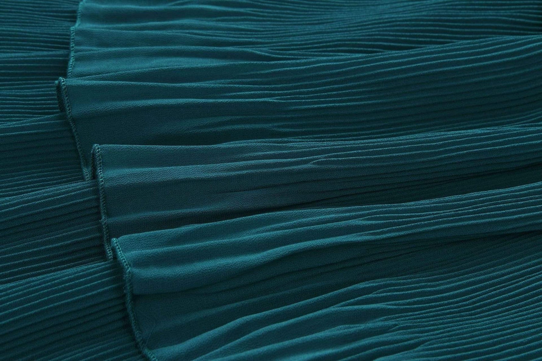 Jupe Boho Extra Longue Volantée