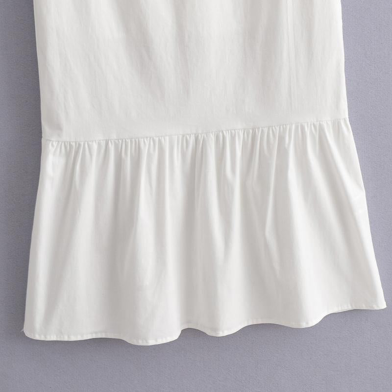 Jupe Boho Mermaid Blanche