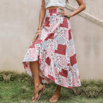 Jupe Ethnique Asymétrique