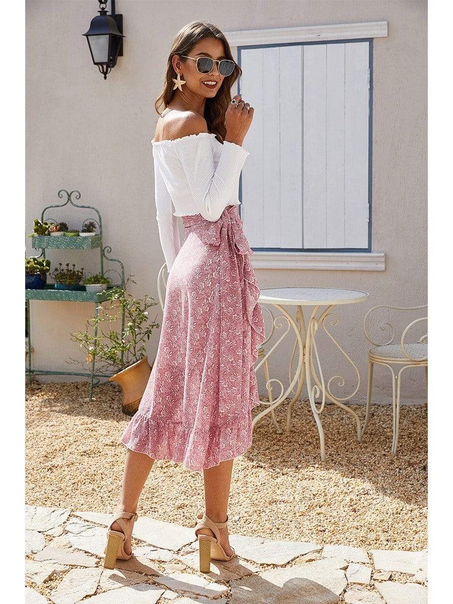 【韓国MODEST MOOD モデストムード】Hippie Girls Skirt 韓国MODEST MOOD モデストムード】Hippie Girls Skirt