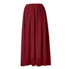 Jupe Longue Boho <br>Bordeaux