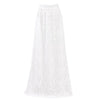 Jupe Longue Boho <br>Dentelle Blanche