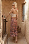 Jupe Longue Boho <br>Fleurie