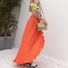 Jupe Longue Boho <br>Orange