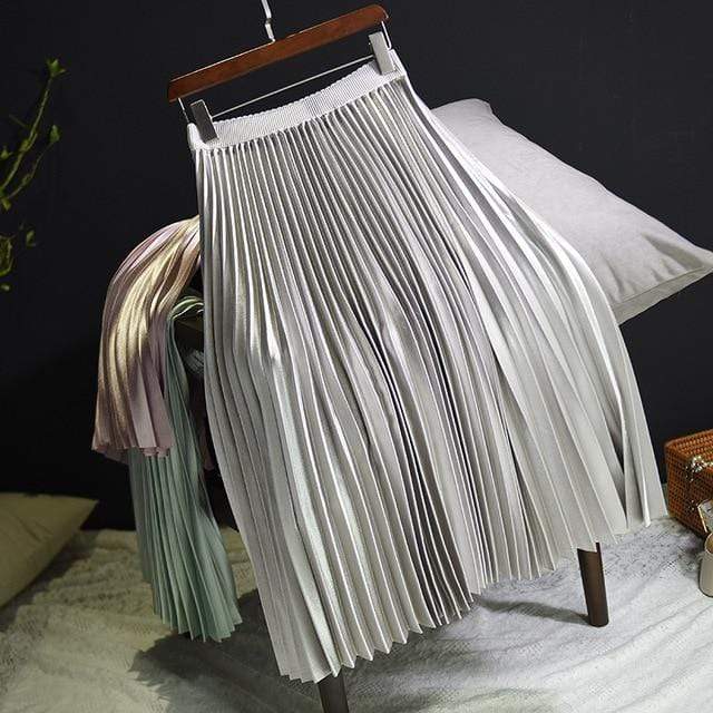 Jupe Longue Boho <br/>Plissée