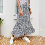 Jupe Longue Droite Boho