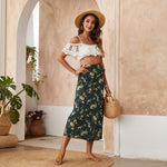 Jupe Longue Style Boho Fendue