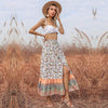 Jupe Maxi Boho Evasée