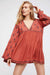 Large Boho Blouse