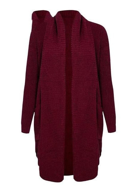 Boho Warm Mid-length Cardigan