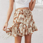 Petite Jupe Boho Courte