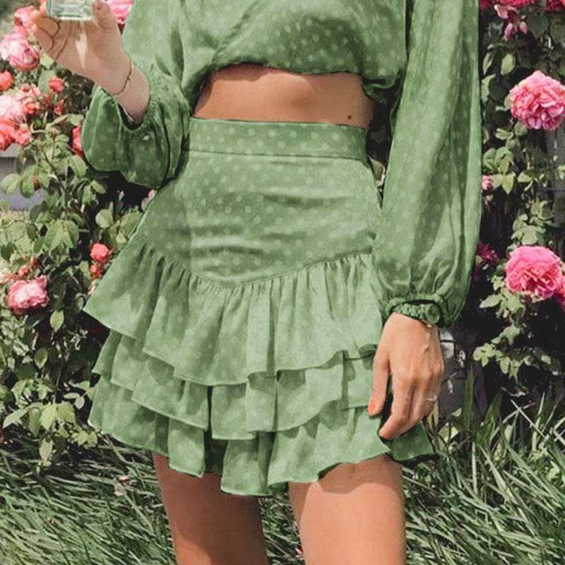 Petite Jupe D'Été Boho