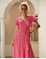 Pink Maxi Dress