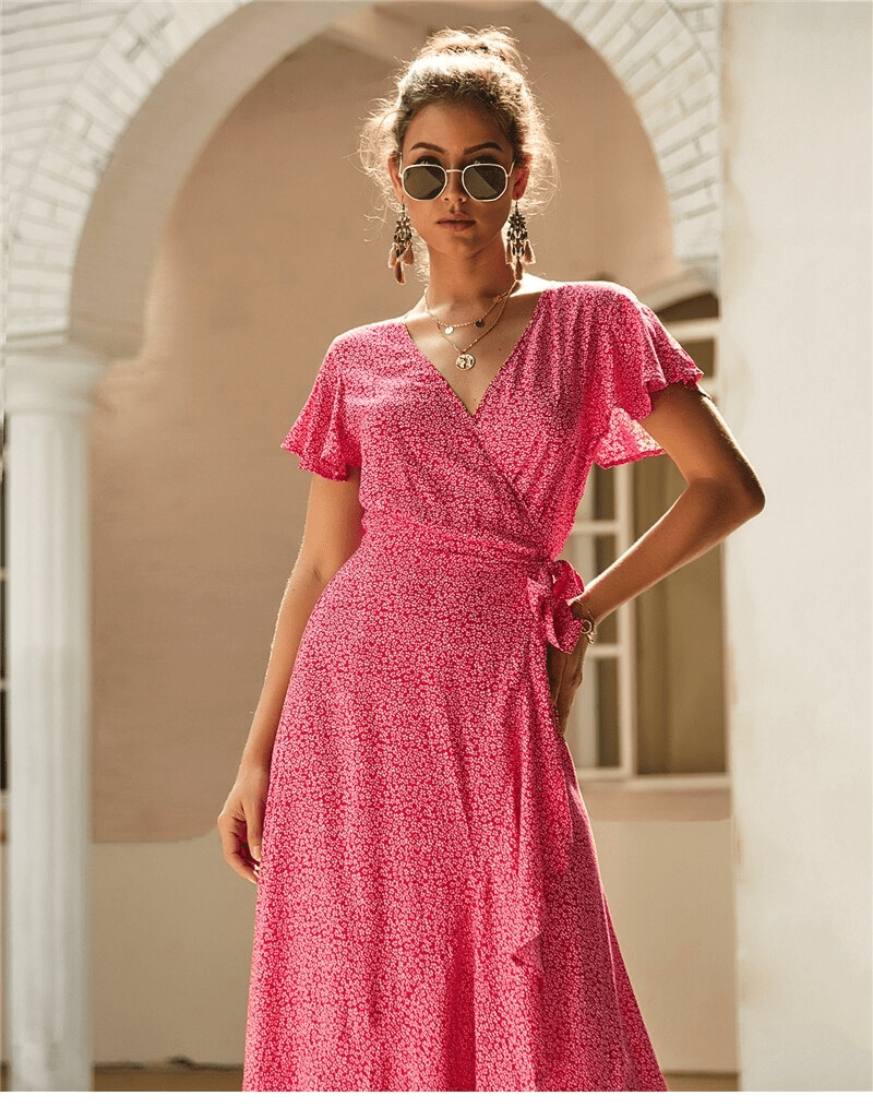 Pink Maxi Dress
