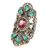 Boho Luxury Antique Ring