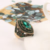 Woman Boho Luxury Antique Ring