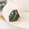 Woman Boho Luxury Antique Ring