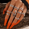 Boho Ring Set for Woman