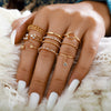 Boho Ring Set