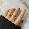 Boho Chic Ring Set