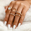 Chic Boho Rings