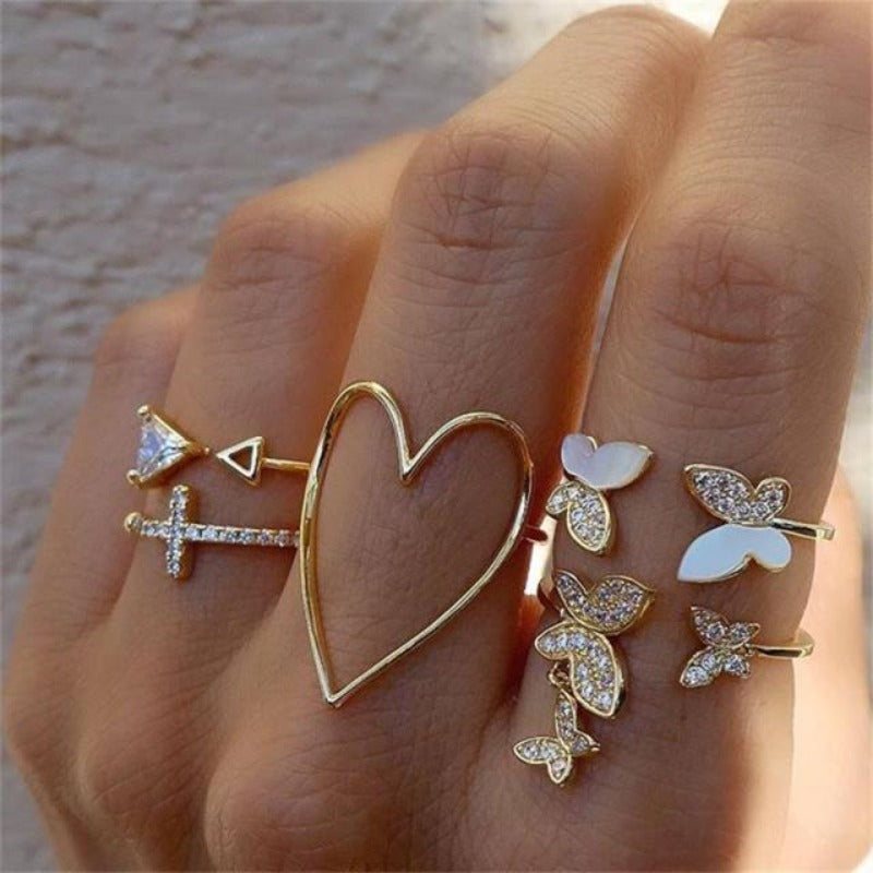 Chic Boho Rings