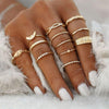 Chic Boho Rings