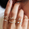 Boho Style Rings