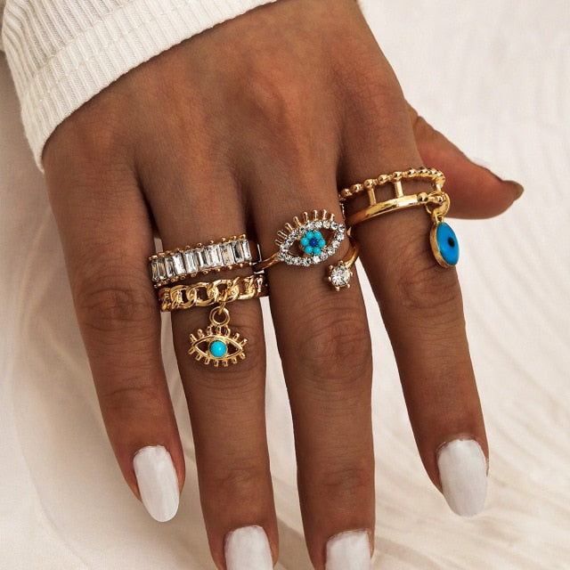 Boho Style Rings