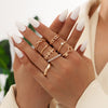 Boho Rings Set