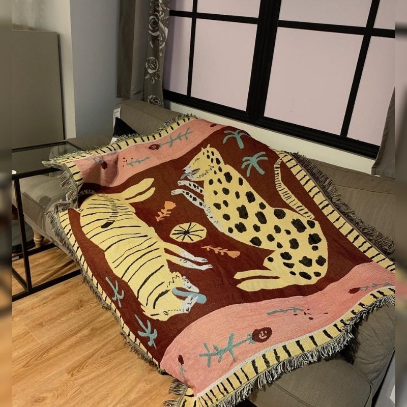 Boho Tapestry Wall Decor