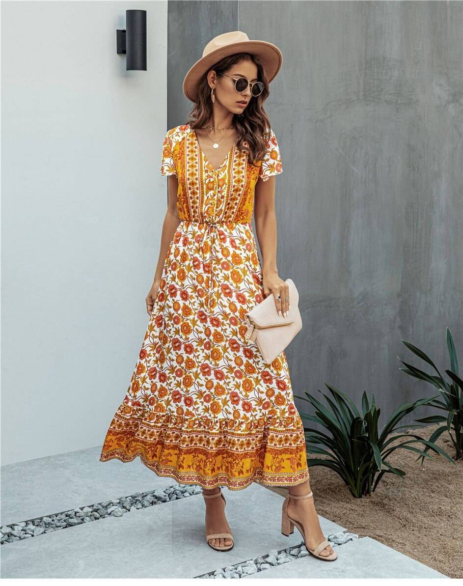 Robe Boho Gypsy