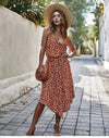 Robe Chic Asymétrique Boho