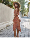 Robe Chic Asymétrique Boho