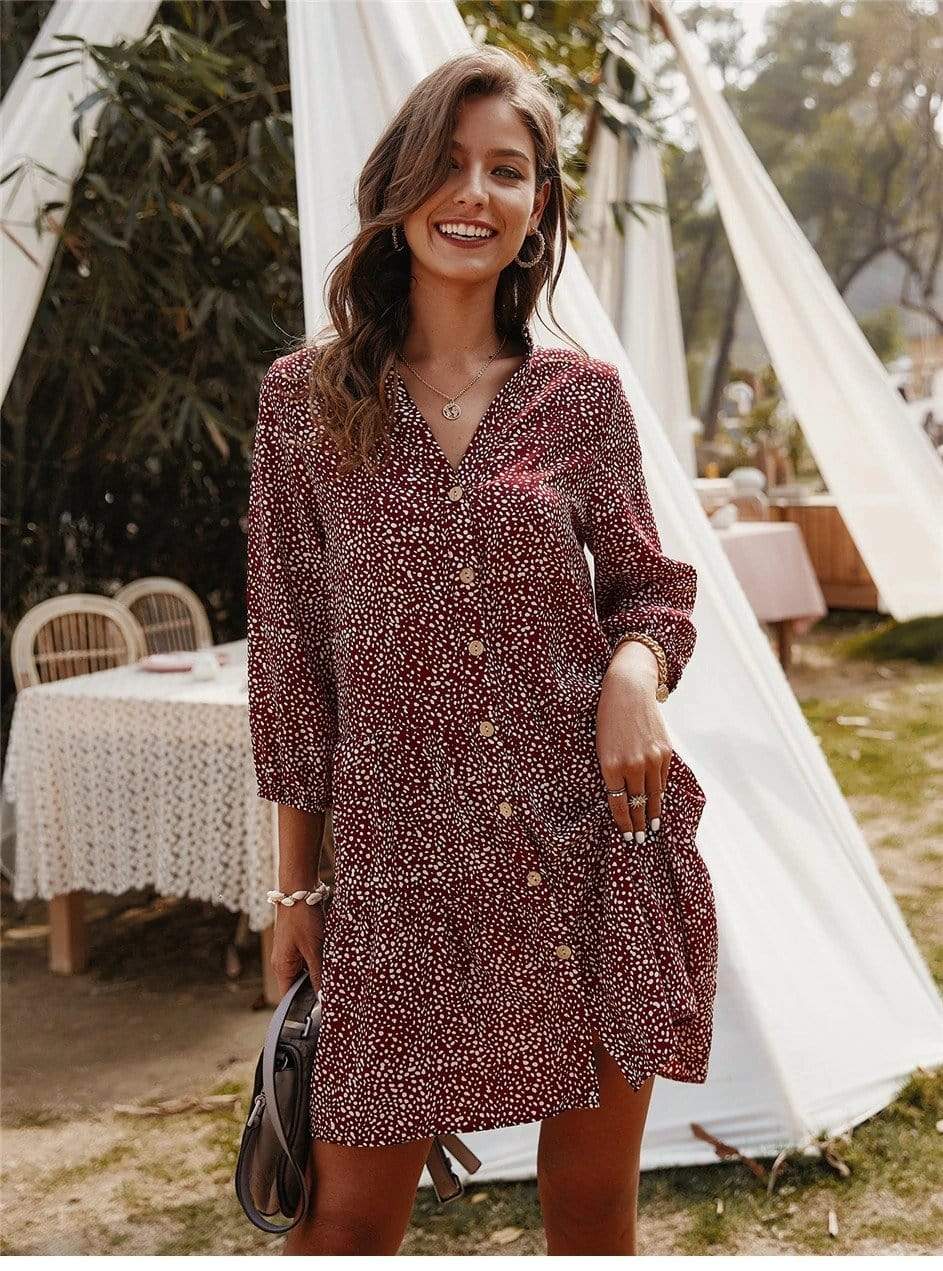 Robe Femme Été Boho
