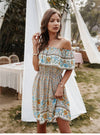 Robe Hippie Chic Été