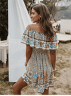 Robe Hippie Chic Été