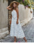 Robe Longue Blanche Hippie Chic