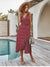 Robe Longue Boho Bretelles