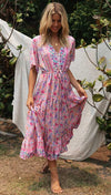 Robe Longue Boho Champêtre