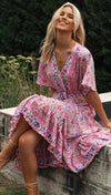 Robe Longue Boho Champêtre