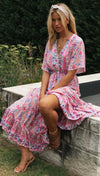 Robe Longue Boho Champêtre