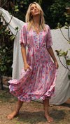 Robe Longue Boho Champêtre