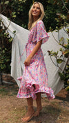 Robe Longue Boho Champêtre