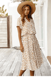 Robe Longue Boho Chic Blanche