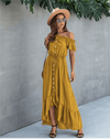 Robe Longue Boho Chic De Gala