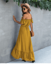 Robe Longue Boho Chic De Gala